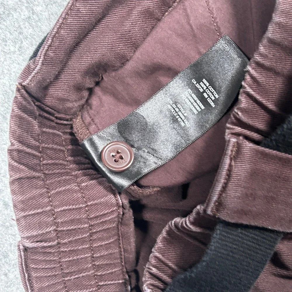 TNA Cargo Pants Women Medium Brown Supply Cargo Gorpcore Utility Streetwear - Picture 13 of 16